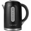 Image de Riviera & Bar riviera&bar MILA Wasserkocher Stainless Steel 1,5L Black, Bouilloire électrique, Noir, Argent