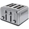 Image de Riviera & Bar riviera&bar Toaster Stainless Steel 4 Short Slots, Grille-pain, Argent