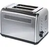 Image de Riviera & Bar riviera&bar Toaster Stainless Steel 2 Short Slots Full Autom., Grille-pain, Argent