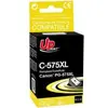 Image de Print, Cartouche d'impression, Accessoires pour imprimantes Uprint Tintes k rtrid s UPrint Canon 575XL Black (CF)
