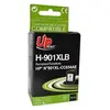 Image de Print, Cartouche d'impression, UPrint kompatibel Ink mit CC654AE, HP 901XL, H-901XLB, black, 20ml (CF)