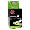 Image de Print, Cartouche d'impression, Accessoires pour imprimantes Uprint UPrint HP 934XL Noir