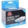 Image de Print, Cartouche d'impression, UPrint E-502XL-PACK IEPB02W640KU (CMJN)