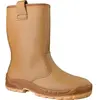 Image de U-Power, Chaussures de travail, Bottes d'hiver Jalartic SAS taille 45 beige S3 SRC EN ISO 20345 AP-23-cuir (S3, 45)
