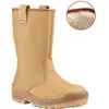 Image de U-Power, Chaussures de travail, Bottes d'hiver Jalartic SAS taille 47 beige S3 SRC EN ISO 20345 AP-23-cuir (S3, 47)