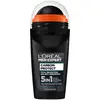 Image de L'Oréal Paris, Déodorant, L'Oréal - Men Expert Carbon Protect 4W1 Anti-perspirant Xxl Roll-On 50Ml (Roll-on, 50 ml)