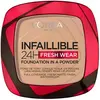 Image de L'Oréal Paris, Fond de teint, Infaillible Poeder 120 Poudre Vanille (120 vanille)
