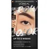 Image de L'Oréal Paris, Couleur pour sourcils, Brow Color Teinture pour sourcils semi-permanente (3.0 Brunette foncé, N 3.0 Dark brunette)