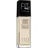 Image de Maybelline New York, Fond de teint, Fit Me! (110 Porcelaine)