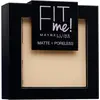 Image de Maybelline New York, Poudre, Fit Me (120 Ivoire classique)