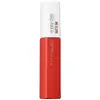 Image de Maybelline New York, Rouge à lèvres + gloss, Encre mate superstay (25 Héroïne)