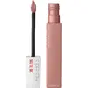 Image de Maybelline New York, Rouge à lèvres + gloss, Encre mate superstay (60 Poète)