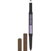 Image de Maybelline New York, Crayon à sourcils, Crayon à sourcils Maybelline Express Brow Satin Duo 025 Brunette 0.71G (Brunette)