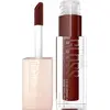 Image de Maybelline New York, Rouge à lèvres + gloss, Maybelline Moisturizing Lip Gloss Lifter Gloss 5.4 Ml (028 Érable)