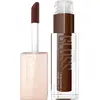 Image de Maybelline New York, Rouge à lèvres + gloss, Maybelline Moisturizing Lip Gloss Lifter Gloss 5.4 Ml (029 Toast)