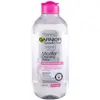 Image de Garnier, Nettoyant pour le visage, Skin Naturals (Eau micellaire, 400 ml)