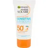Image de Garnier, Crème solaire, Ambre Solaire Kids Sensitive Advanced Baby In The Shade (SPF 50, 50 ml)