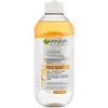 Image de Garnier, Nettoyant pour le visage, Skin Naturals Eau micellaire biphasée Tout en un (Eau micellaire, 400 ml)