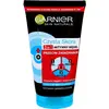 Image de Garnier, Nettoyant pour le visage, Pure Score Intensive Charcoal 3In1 Face Wash 150Ml (Mousse nettoyante, 150 ml)