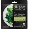 Image de Garnier, Masque pour le visage, ack Textile Mask With Seaweed Extract Pure Charcoal Skin Natura L S (Masque en tissu noir) 28
