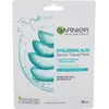 Image de Garnier, Masque pour le visage, Hyaluronic Aloe Serum Tissue Mask - Masque textile pour le visage à l'aloe vera 28.0g (L) (28 g)