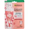 Image de Garnier, Masque pour le visage, Skin Naturals Repairing Sheet Mask - Masque textile régénérateur avec fractions probiotiques - (22 g)