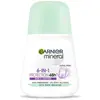 Image de Garnier, Déodorant, 6In1 Protection 48H Skin And Clothes Roll-On Antiperspirant Ball Floral Fresh 50Ml (Roll-on, 50 ml)