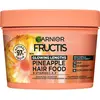Image de Garnier, Masque capillaire, Fructis Hair Food Pineapple Masque éclatant pour cheveux longs (400 ml)