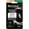 Image de Garnier, Soin des yeux, Patchs pour les yeux Charcoal Caffeine (Patchs pour les yeux, 5 g, Jour + nuit)