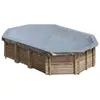 Image de Gre Accessories Bâche D´hiver Pour Piscine Ovale Vermela