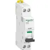 Image de Schneider Electric, Disjoncteur, ACTI 9 IC40N 1PN C 2A 6000A/10KA MINIATU