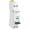 Image de Schneider Electric, Disjoncteur, Acti9 automatsikring, 1P + N, 6A, 230V 6/10 kA, caractéristique C, terminaison enkystée