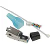 Image de LK Actassi RJ45 plug Cat.6A STP til CP-link kabler (termineres uden specielvaerktøj), Câble d'alimentation