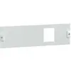 Image de Schneider Electric Face avant horizontale NSX250 avec levier 3P LVS03604, Armoire serveur : accessoires, Blanc