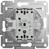 Image de Schneider Electric Bouton-poussoir Asfora Blanc (RAL 9003) EPH0770121D, Bouton + interrupteur, Blanc