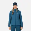 Image de Rossignol, Femmes, Veste de ski, Opside   Kapuzenjacke mit schwerer Isolierung (XS), Bleu, XS