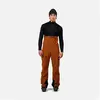 Image de Rossignol, Hommes, Pantalon de ski, Pantalon de ski pour homme Outerlimits Insulated Bib - glazed ginger (L), Marron