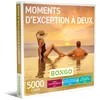 Image de Coffret cadeau Bongo Moments d'exception à deux - FR