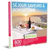 Image de BONGO Coffret Cadeau - Séjour Saveurs & Romantisme