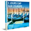 Image de BONGO Coffret Cadeau - Cap sur l'Europe, 3 jours