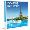 Image de BONGO Coffret Cadeau - Escapade en Europe