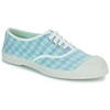 Image de Lage Sneakers Bensimon SUMMER CHECKS Blauw