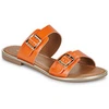 Image de Slippers JB Martin DUNE Orange