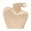 Image de Décopatch Vase épaules femme 14x4,5x14,5cm