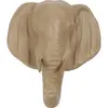 Image de Décopatch Trophée en carton 35 x 31 x 17 cm Éléphant