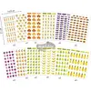 Image de My Mandarine, Autocollants, Book Stick A5 - Emoticônes - (1262 Autocollants)