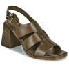 Image de Sandales à talon Regard ET.ELA V2 CRUST OLIVE GREEN femme
