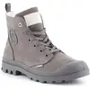 Image de Palladium, Femmes, Bottes, Botte de cheville, Gris, (39)
