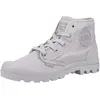 Image de Palladium, Femmes, Bottes, Botte à cheville, Gris, (36)