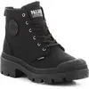 Image de Palladium, Hommes, Bottes, Sergé de pallabase, Noir, (38)